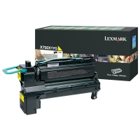 Lexmark X792X1YG high-capacity yellow toner (original Lexmark) 037168