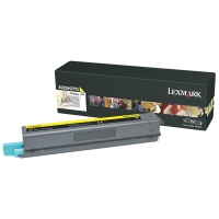 Lexmark X925H2YG yellow toner (original Lexmark) X925H2YG 037134