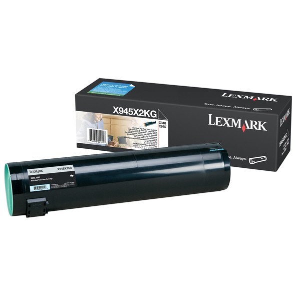 Lexmark X945X2KG black toner (original Lexmark) 033900 - 1
