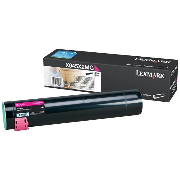 Lexmark X945X2MG magenta toner (original Lexmark) 033904 - 1