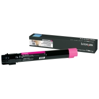 Lexmark X950X2MG magenta toner (original Lexmark) X950X2MG 037178