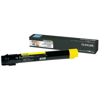 Lexmark X950X2YG yellow toner (original Lexmark) X950X2YG 037180