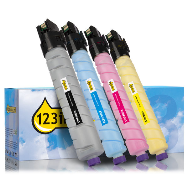 Lexmark X950X2 BK/C/M/Y toner 4-pack (123ink version) 119900 - 1