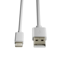 Lightning cable (iPhone charging cable) 1m (USB-A) | 123ink 302265