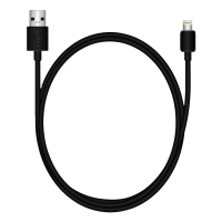 Lightning cable (iPhone charging cable) 1m (USB-A) | MediaRange 361052