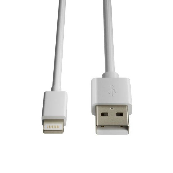 Lightning cable (iPhone charging cable) 2m (USB-A) | 123ink 302266 - 1