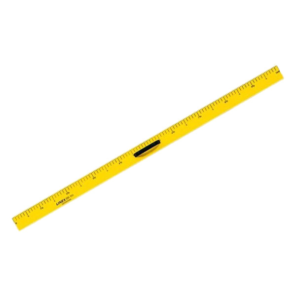 Blackboard ruler (100cm) | yellow | Linex 224536 - 1
