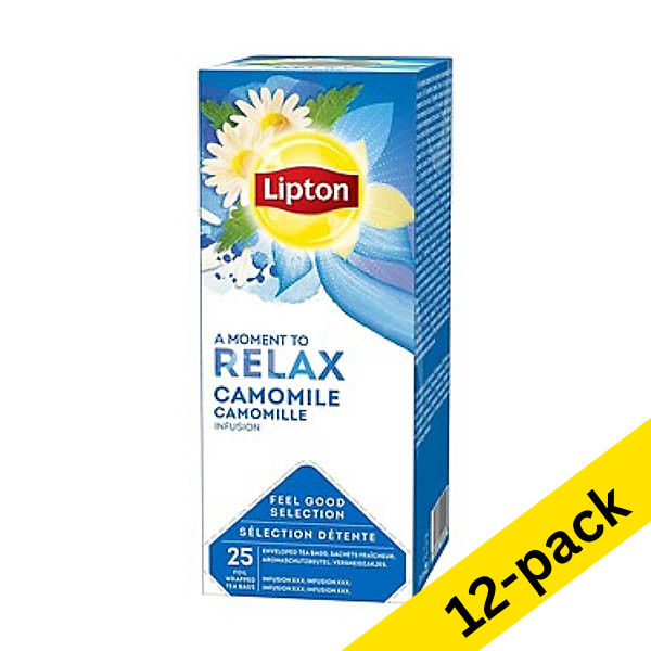 Lipton FGS Chamomile tea (12 x 25-pack)  423454 - 1