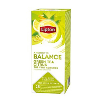 Lipton FGS Citrus Green tea (6 x 25-pack) 587826 423411