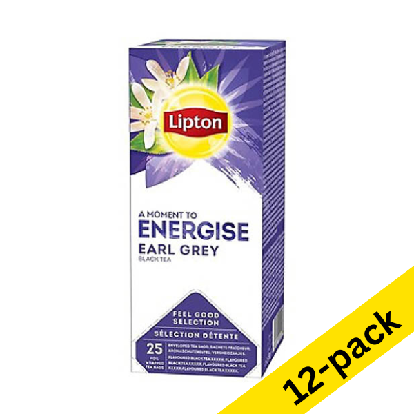 Lipton FGS Earl Grey tea (12 x 25-pack)  423448 - 1