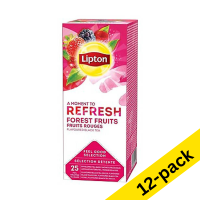 Lipton FGS Forest Fruits black tea (12 x 25-pack) 423446