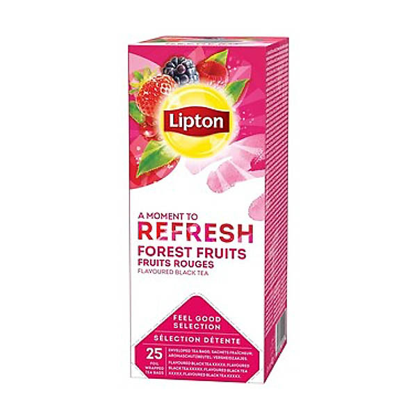 Lipton FGS Forest Fruits black tea (6 x 25-pack) 587788 423407 - 1
