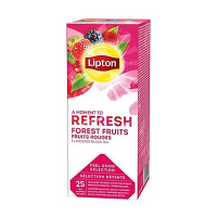 Lipton FGS Forest Fruits black tea (6 x 25-pack) 587788 423407