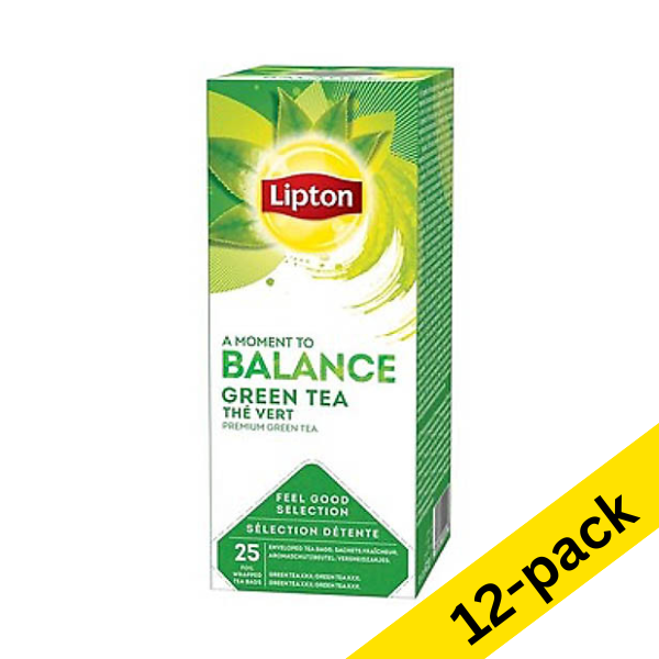 Lipton FGS Green tea (12 x 25-pack)  423453 - 1