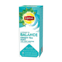 Lipton FGS Mint Green tea (6 x 25-pack) 587737 423412