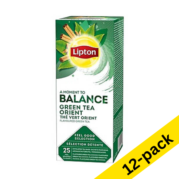Lipton FGS Orient Green tea (6 x 25-pack)  423452 - 1