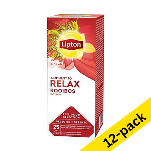 Lipton FGS Rooibos tea (12 x 25-pack)  423455 - 1