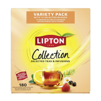 Lipton Feel Good Selection tea assortment box (180-pack) 137151