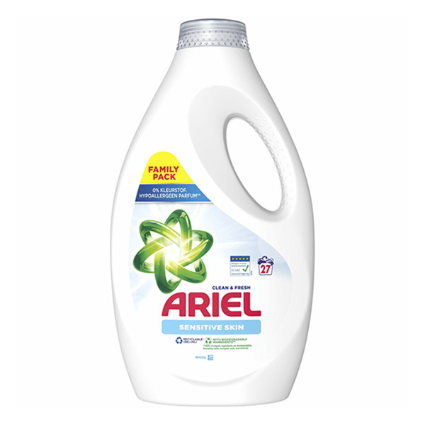 Liquid detergent 1.2L (27 washes) | Ariel Sensitive SAR05162 - 1