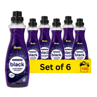 Liquid detergent 1L (33 washes) | 123ink Black | 6-pack SDR07355