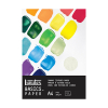 Liquitex A4 acrylic paint paper, 300 grams (12 sheets) 409996 - 1