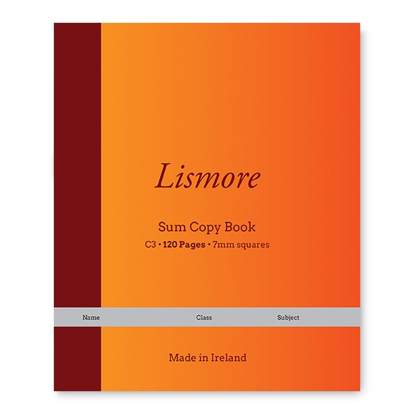 Lismore 120 page sum copy book (5-pack)  299083 - 1