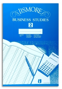 Lismore A4 business studies 2, 36 sheets  246184