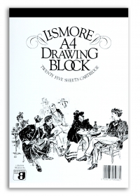 Lismore A4 drawing block, 25 sheets, 100g cb (222)  246188