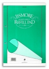 Lismore A4 refill pad, narrow feint, 160 sheets (106)
