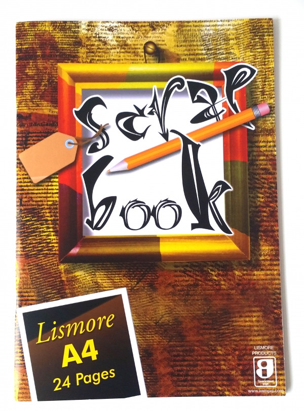 Lismore A4 scrapbook (24 sheets)  246193 - 1