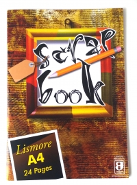 Lismore A4 scrapbook (24 sheets)  246193
