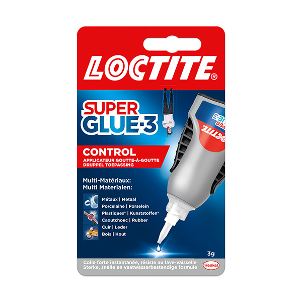 Loctite Control instant glue (3 grams) 2642433 236921 - 1