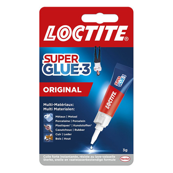 Super Glue 3g | Loctite Original 236923 - 1