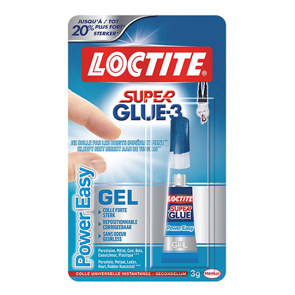 Super Glue 3g | Loctite Power Easy 236924 - 1