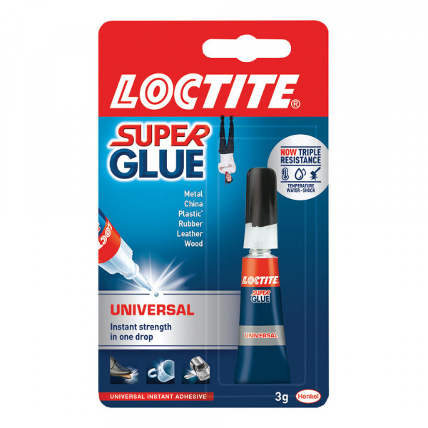 Loctite Universal super glue tube, 3g LO25347 236900 - 1