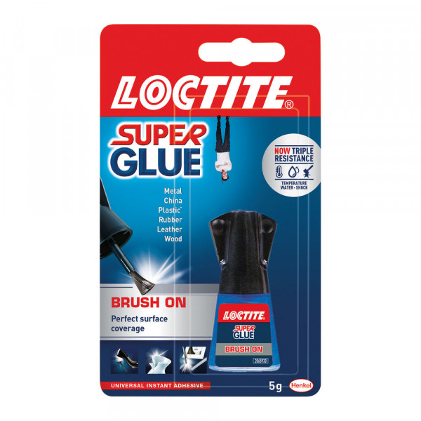 Loctite brush on super glue tube, 5g 1621074 236901 - 1