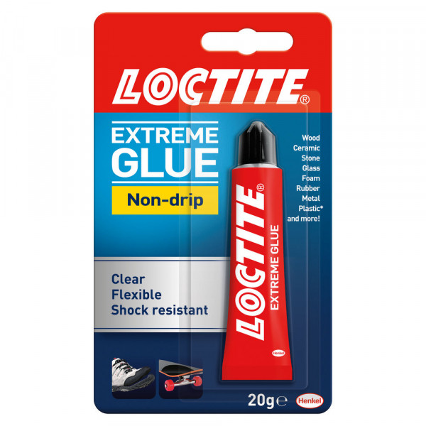 Loctite extreme glue tube, 20g 2506271 236912 - 1