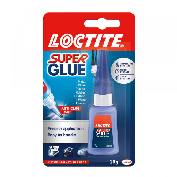 Loctite super glue bottle, 20g 2633682 236911 - 1