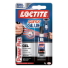 Loctite super glue gel tube, 3g 1967389 236905