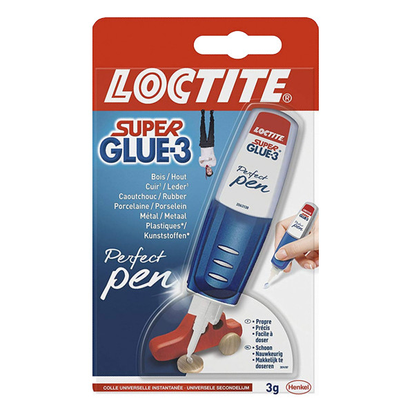Loctite super glue pen, 3g 2609657 236906 - 1