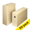 A4 archive box 120 x 265 x 395mm | Loeff's City Box 30+ | 50-pack 204477 - 1