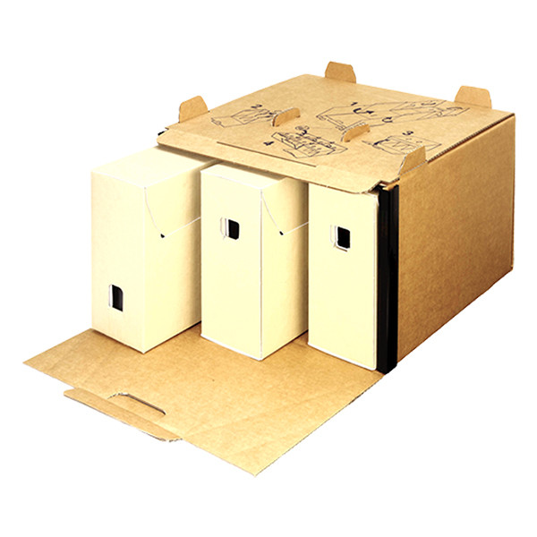 Loeff's City Box 10+ archive box, 120mm x 265mm x 395mm (50-pack) 204476 - 2