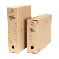 Loeff's Filing Box folio archive box, 85mm x 343mm x 260mm (8-pack) 7770502 204473
