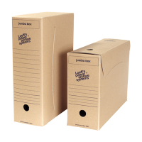 Loeff's Jumbo Box archive box, 115mm x 370mm x 257mm (8-pack) 7770802 204475
