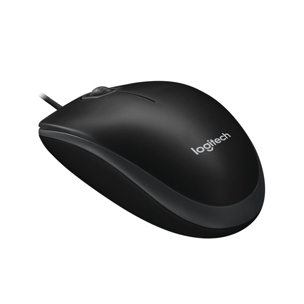 Logitech B100 optical mouse with cable 910-003357 828062 - 1