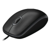 Logitech B100 optical mouse with cable 910-003357 828062 - 2