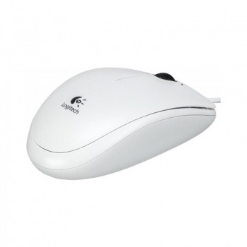 Logitech B100 white mouse 910-003360 828099 - 1