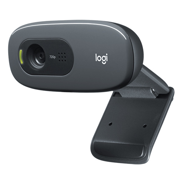 Logitech C270 black webcam 960-001063 828112 - 1