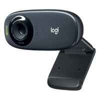 Logitech C310 black HD webcam 960-001065 828114