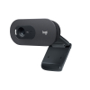 Logitech C505 black HD webcam